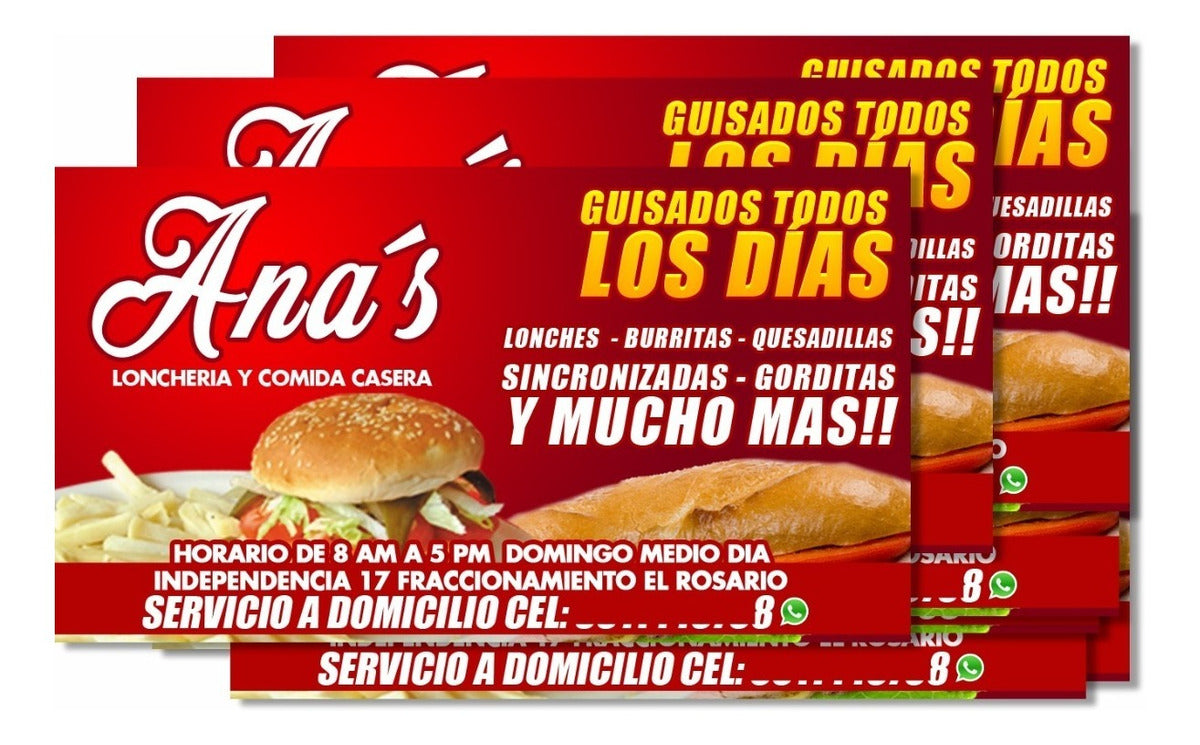Iman Publicitario Personalizado-100 Pza.-a Todo Color-9x5cm