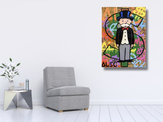 Cuadro Decorativo Canvas Monop 01