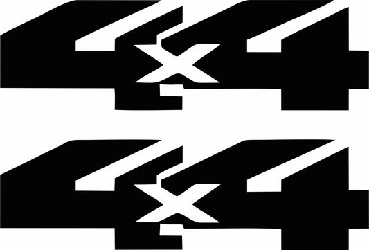 Calcas Stickers  Vinil Calcomanias 4x4 Camioneta Pickup