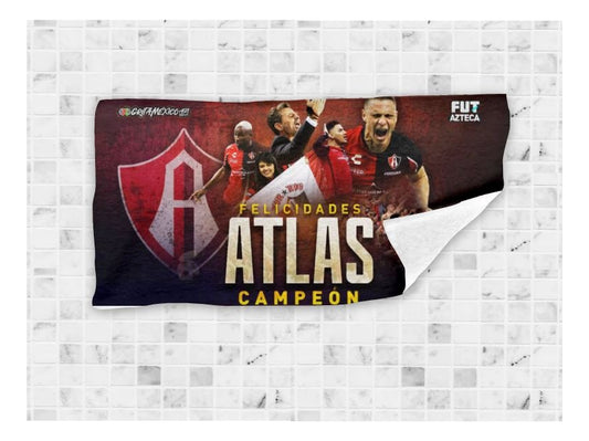 Toalla De Baño Premium Atlas 1.47x77cm Microfibra