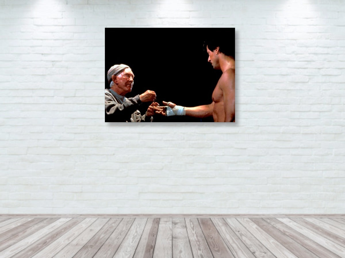 Rocky Ii Cuadro Decorativo Canvas 55x40