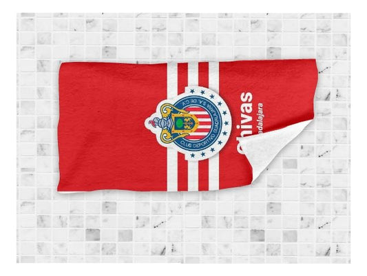 Toalla De Baño Premium Chivas 1.47x77cm Microfibra