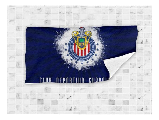 Toalla De Baño Premium Chivas 1.47x77cm Microfibra