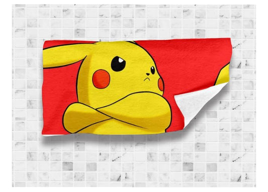 Toalla De Baño Premium Pokemon 1.47x77cm Microfibra