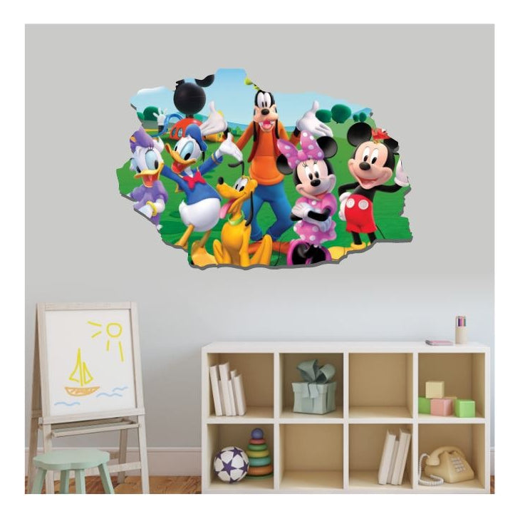 Vinilo Decorativo Mickey Mouse 1.10m X .90m