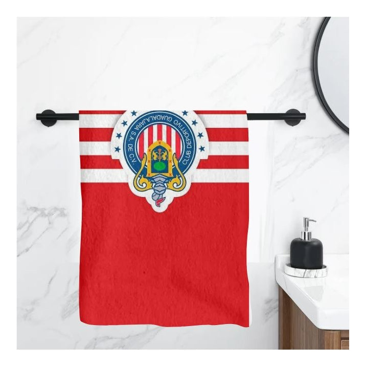 Toalla De Baño Premium Chivas 1.47x77cm Microfibra