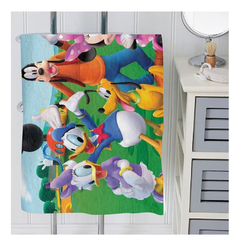 Toalla De Baño Premium Micky 1.47x77cm Microfibra