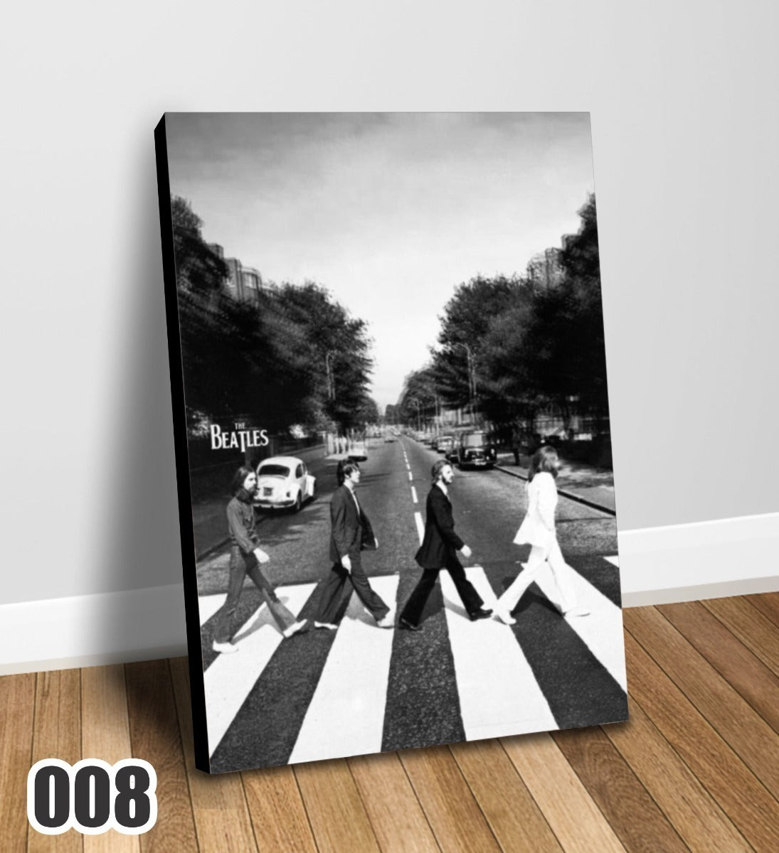 Los Beatles Cuadro Decorativo Impreso En Canvas