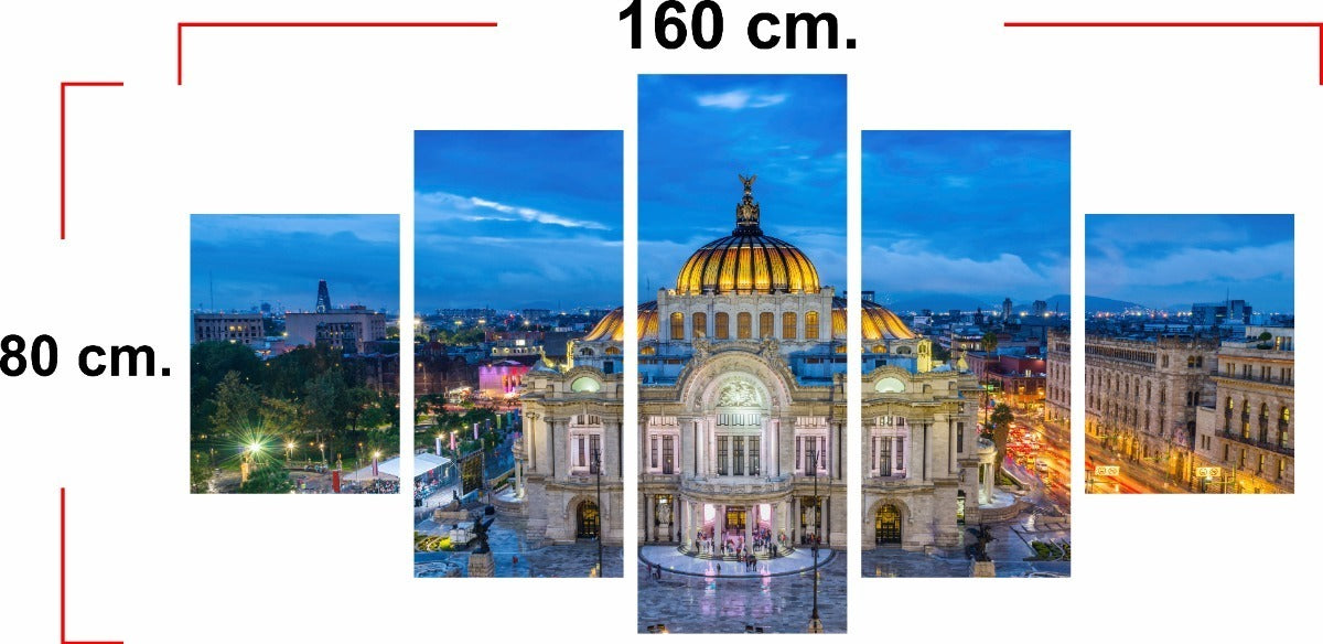 Canvas Bellas Artes