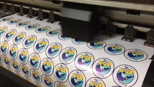 400 Stickers 10x10 Impresión Corte Etiquetas Personalizadas