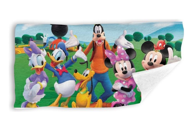 Toalla De Baño Premium Micky 1.47x77cm Microfibra