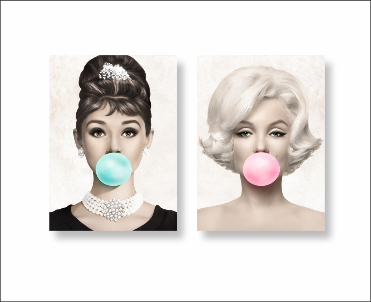 Marilyn Monroe Y Audrey