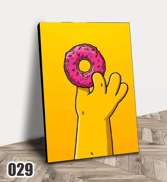 Cuadro Decorativo Impreso En Canvas