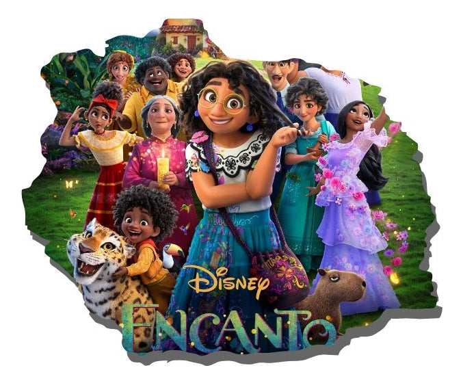 Vinilo Decorativo Encanto La Pelicula 1.10m X .90m