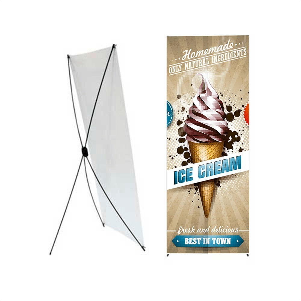 Banner Display Hd Para Publicidad Negocio O Evento 60x155cm.