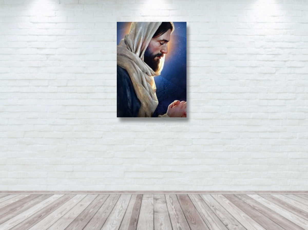 Jesucristo Iii Cuadro Decorativo Canvas 55x40
