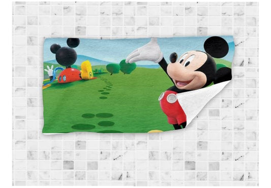 Toalla De Baño Premium Micky 1.47x77cm Microfibra