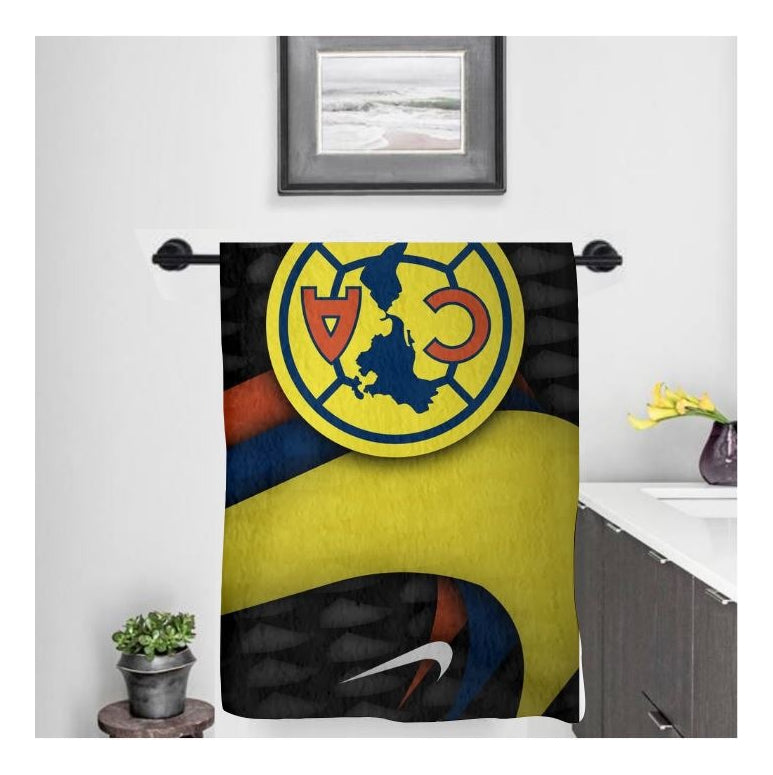 Toalla De Baño Premium America 1.47x77cm Microfibra