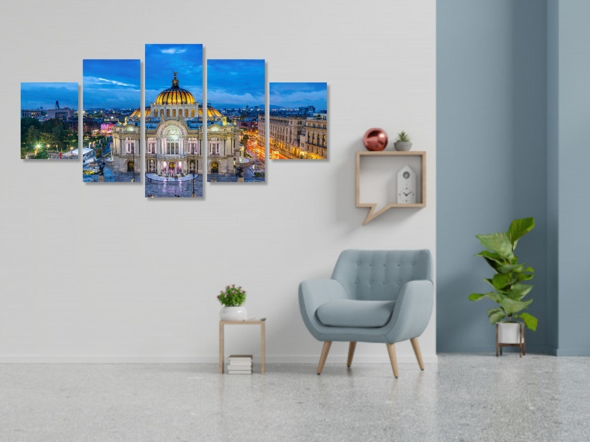 Canvas Bellas Artes
