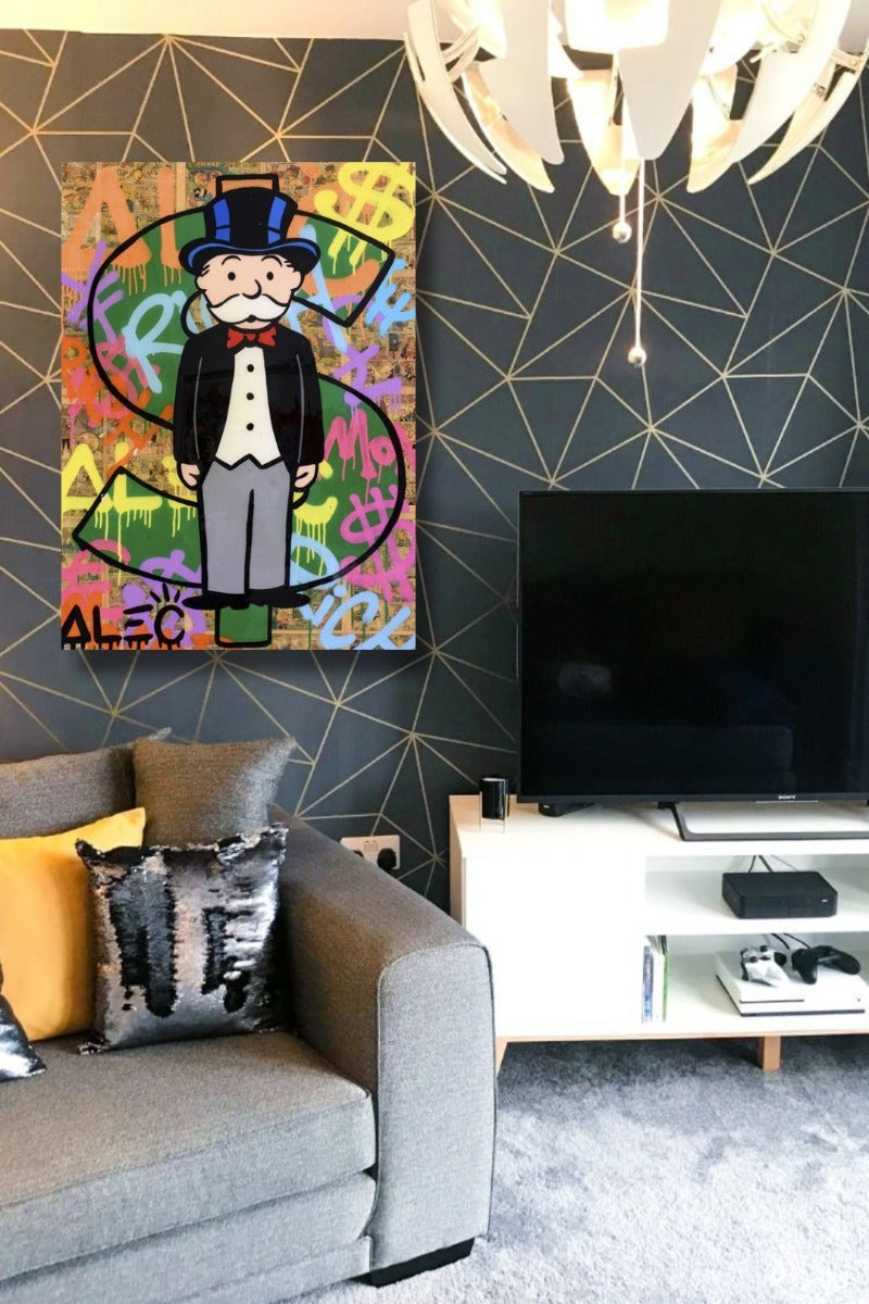 Cuadro Decorativo Canvas Monop 01