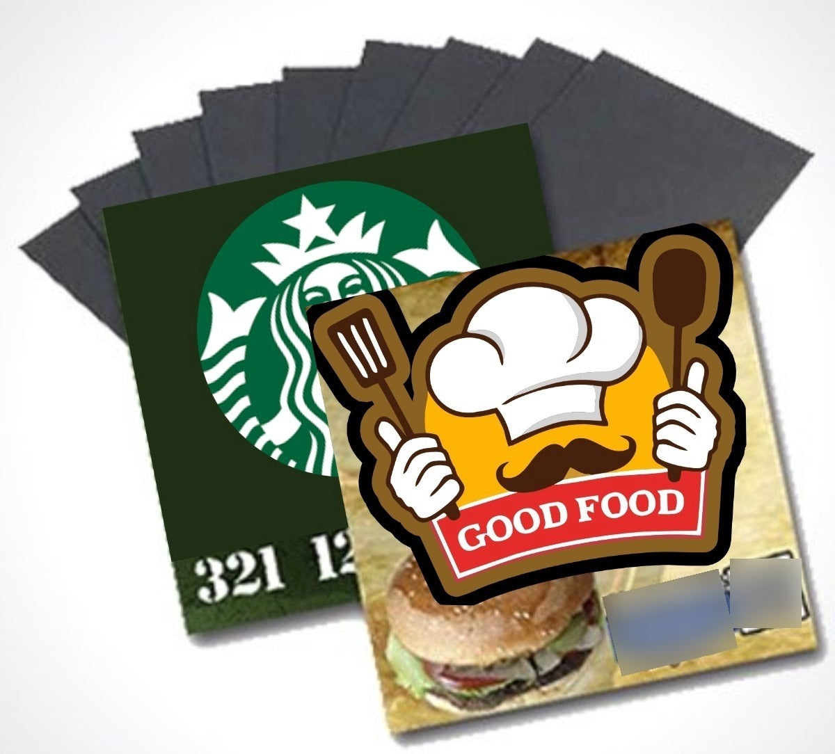 Iman Publicitario Personalizado-500 Pza.-a Todo Color-5x5cm