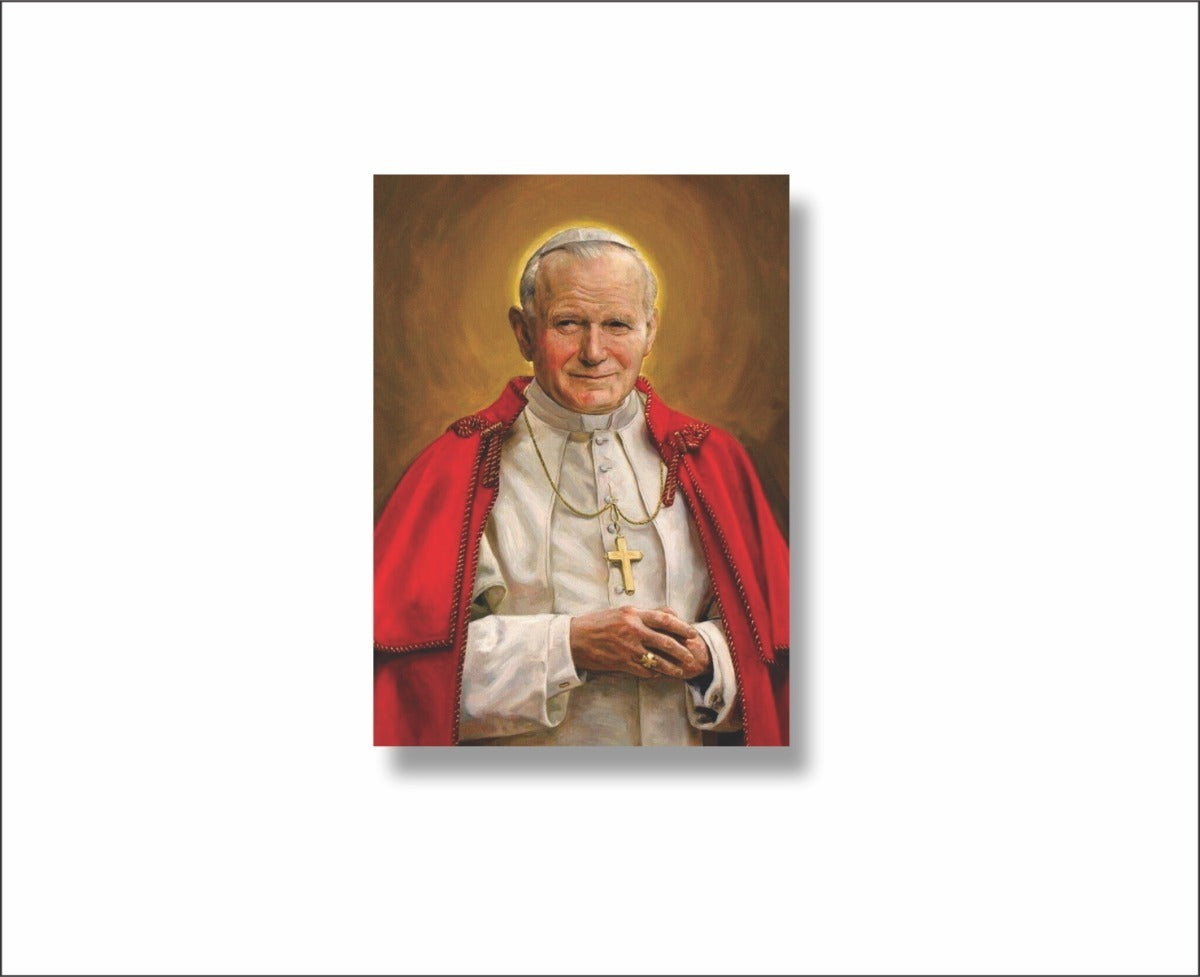 Cuadro Decorativo Canvas 55x40 Papa Juan Pablo Ii 3