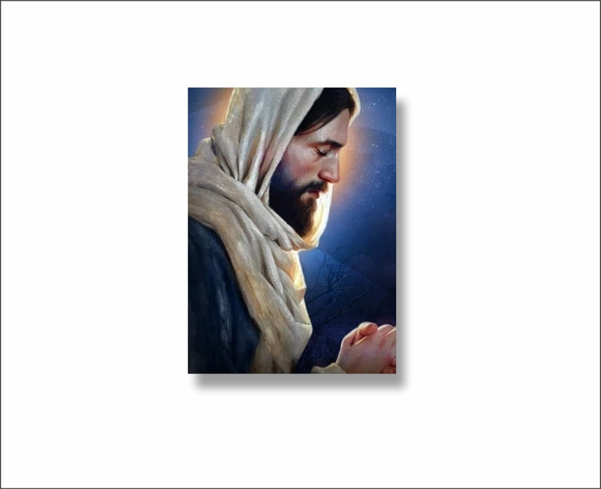 Jesucristo Iii Cuadro Decorativo Canvas 55x40