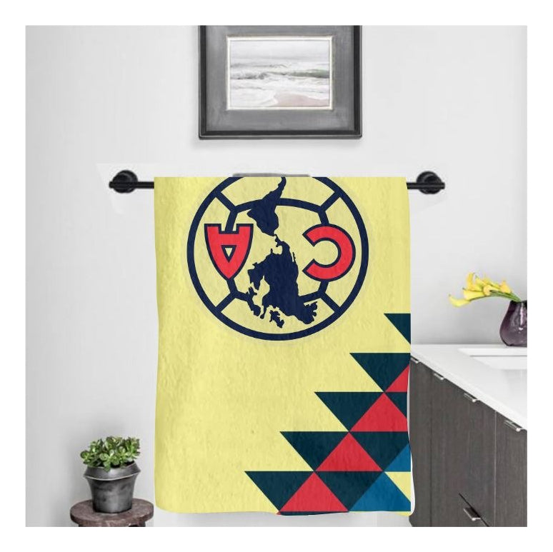 Toalla De Baño Premium America 1.47x77cm Microfibra