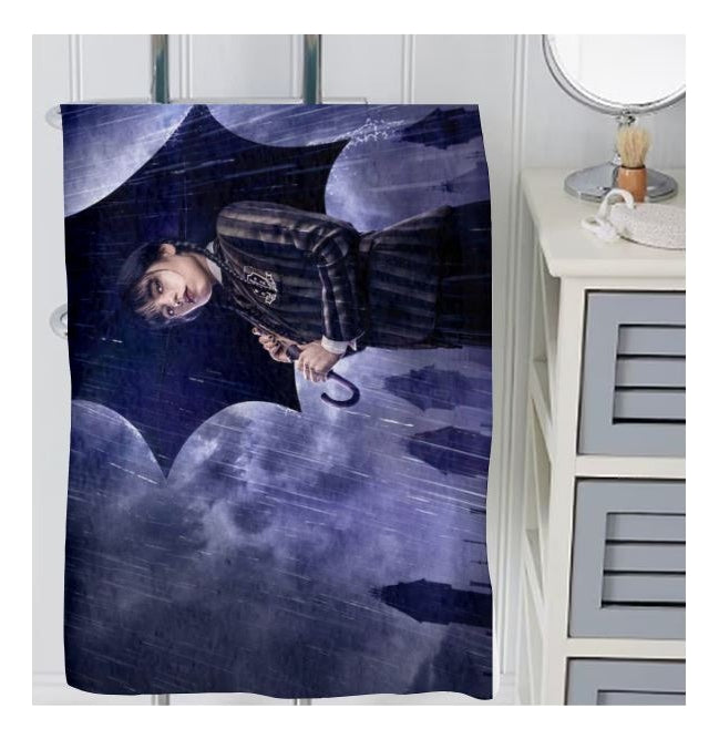 Toalla De Baño Premium Merlina 1.47x77cm Microfibra