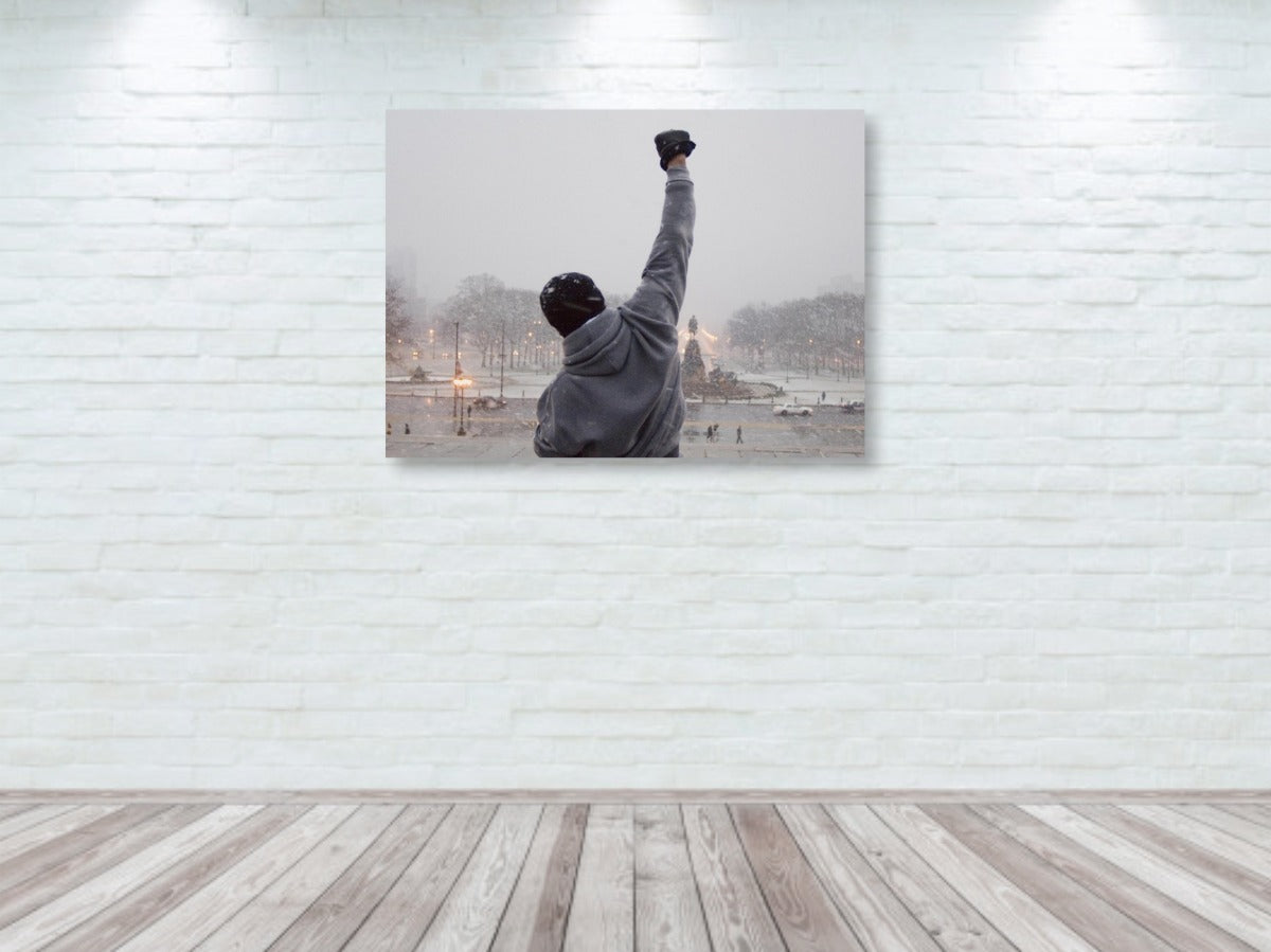 Rocky Cuadro Decorativo Canvas 55x40