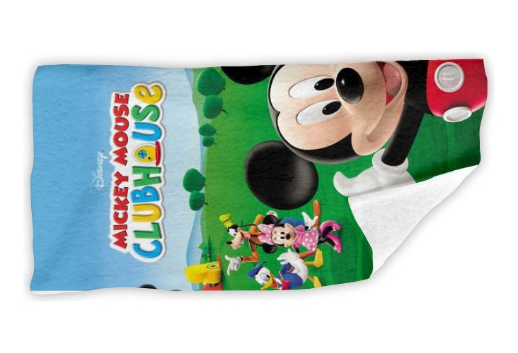 Toalla De Baño Premium Micky 1.47x77cm Microfibra
