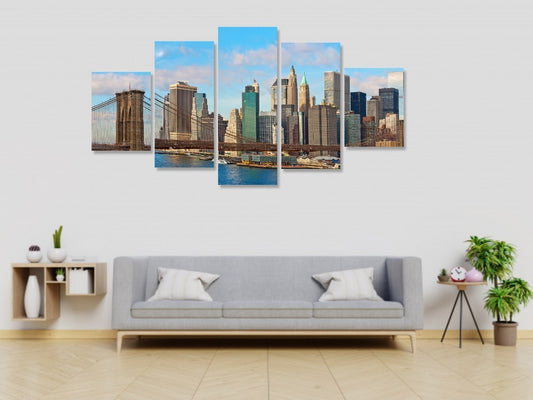 Canvas Puente De Brooklyn