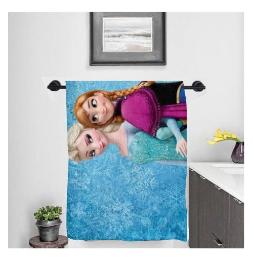 Toalla De Baño Premium Frozen 1.47x77cm Microfibra