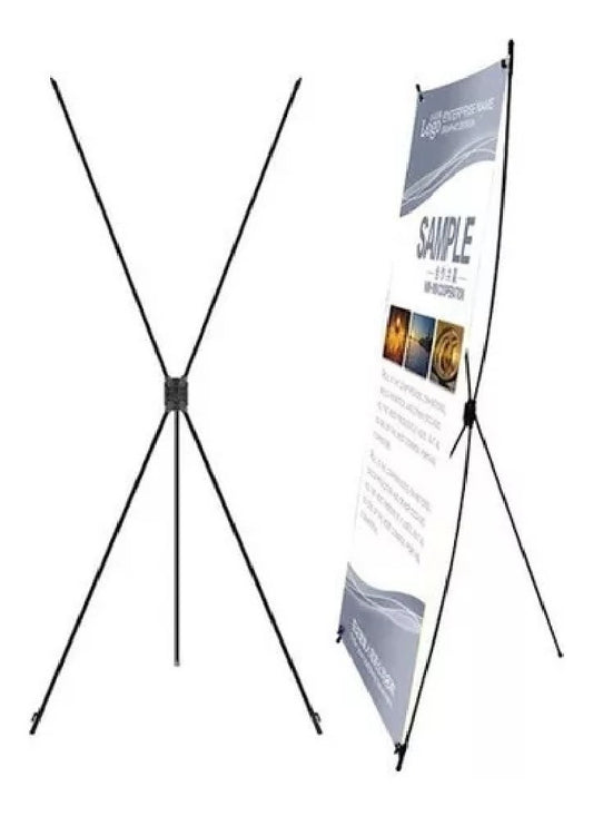 Display Araña Banner 80cm X 1.80m