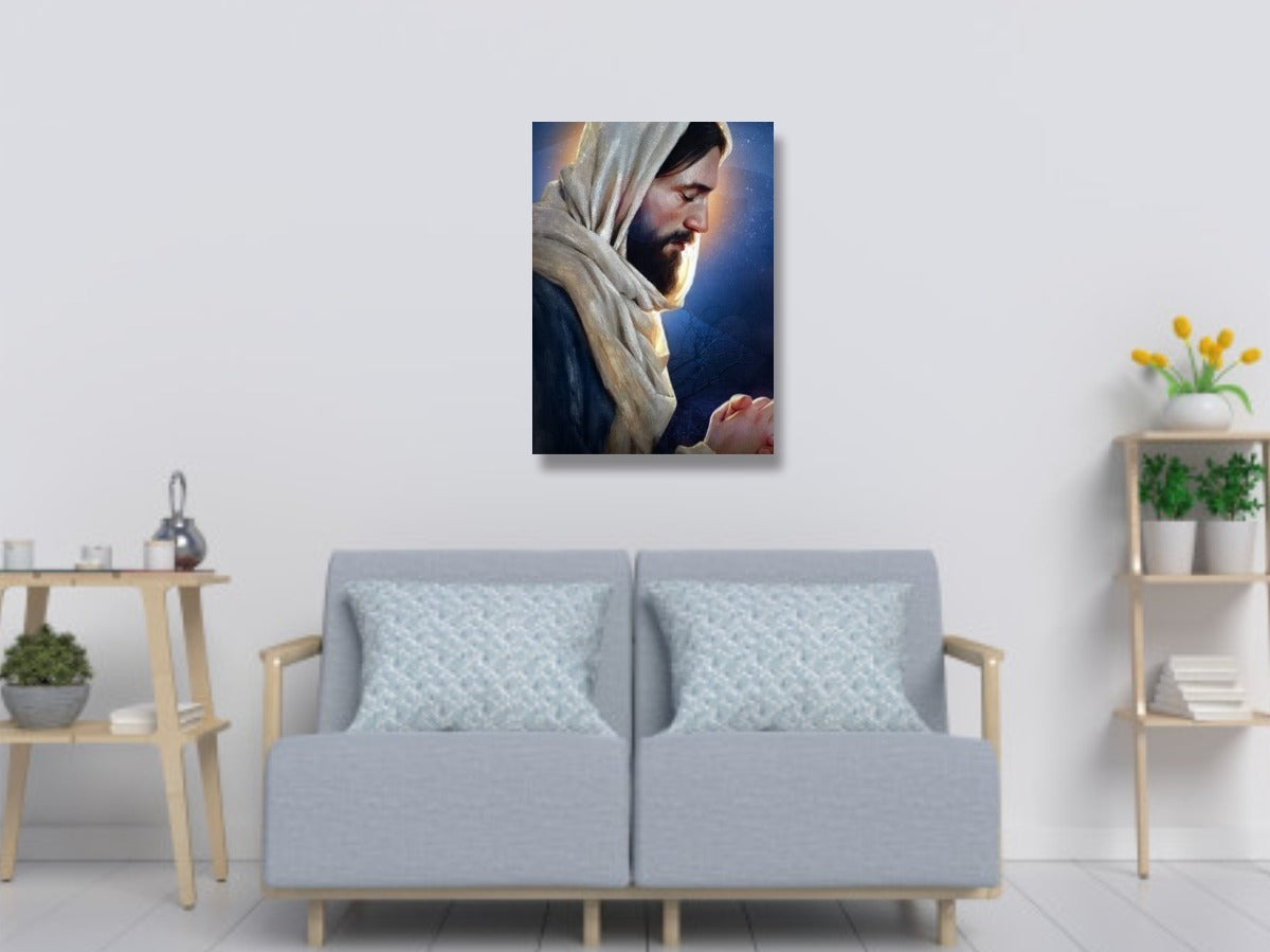 Jesucristo Iii Cuadro Decorativo Canvas 55x40