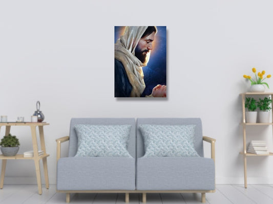 Jesucristo Iii Cuadro Decorativo Canvas 55x40