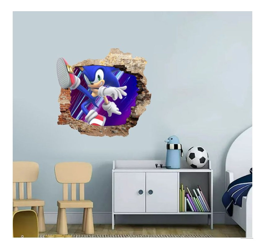 Vinilo Decorativo Sonic 1.10m X .90m