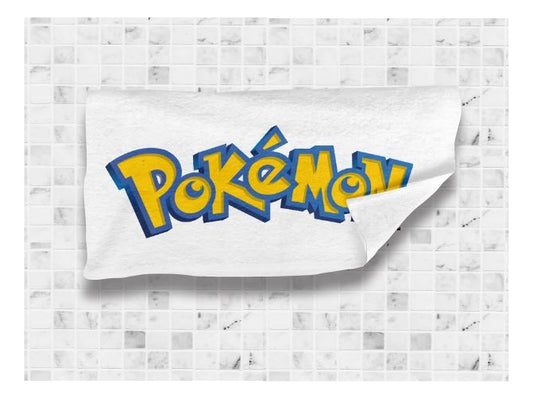 Toalla De Baño Premium Pokemon 1.47x77cm Microfibra