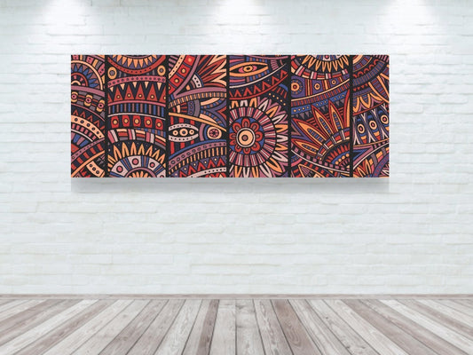 Cuadro Decorativo Impreso En Canvas Calidad Full Hd 100x35