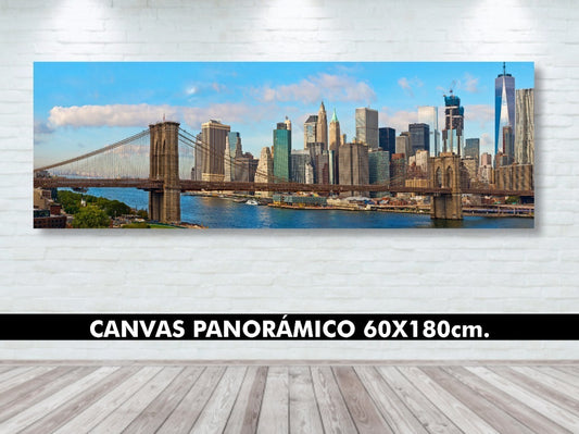 Cuadro Decorativo Canvas Panorámico Full Hd