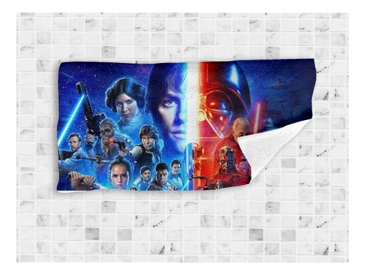 Toalla De Baño Premium Star Wars 1.47x77cm Microfibra