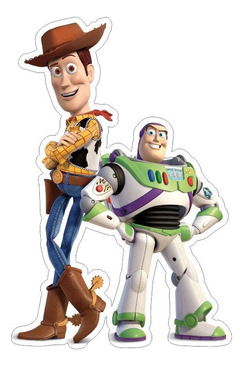 Vinilo Decorativo Toy Story 1.10m X .90m