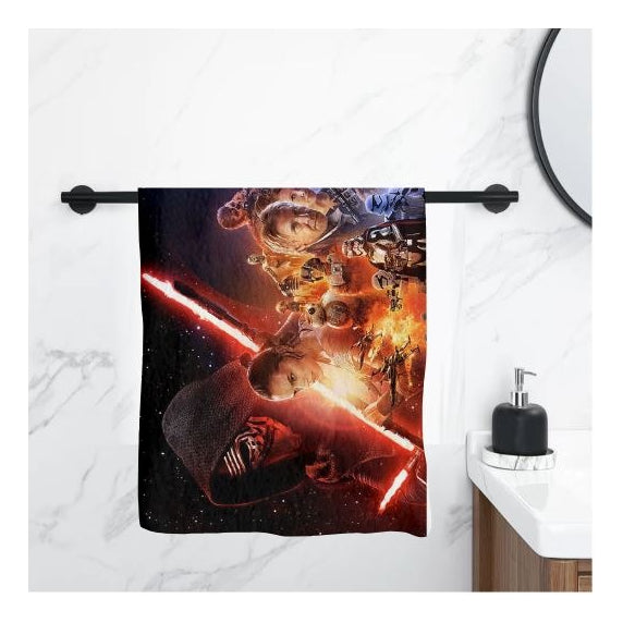 Toalla De Baño Premium Star Wars 1.47x77cm Microfibra
