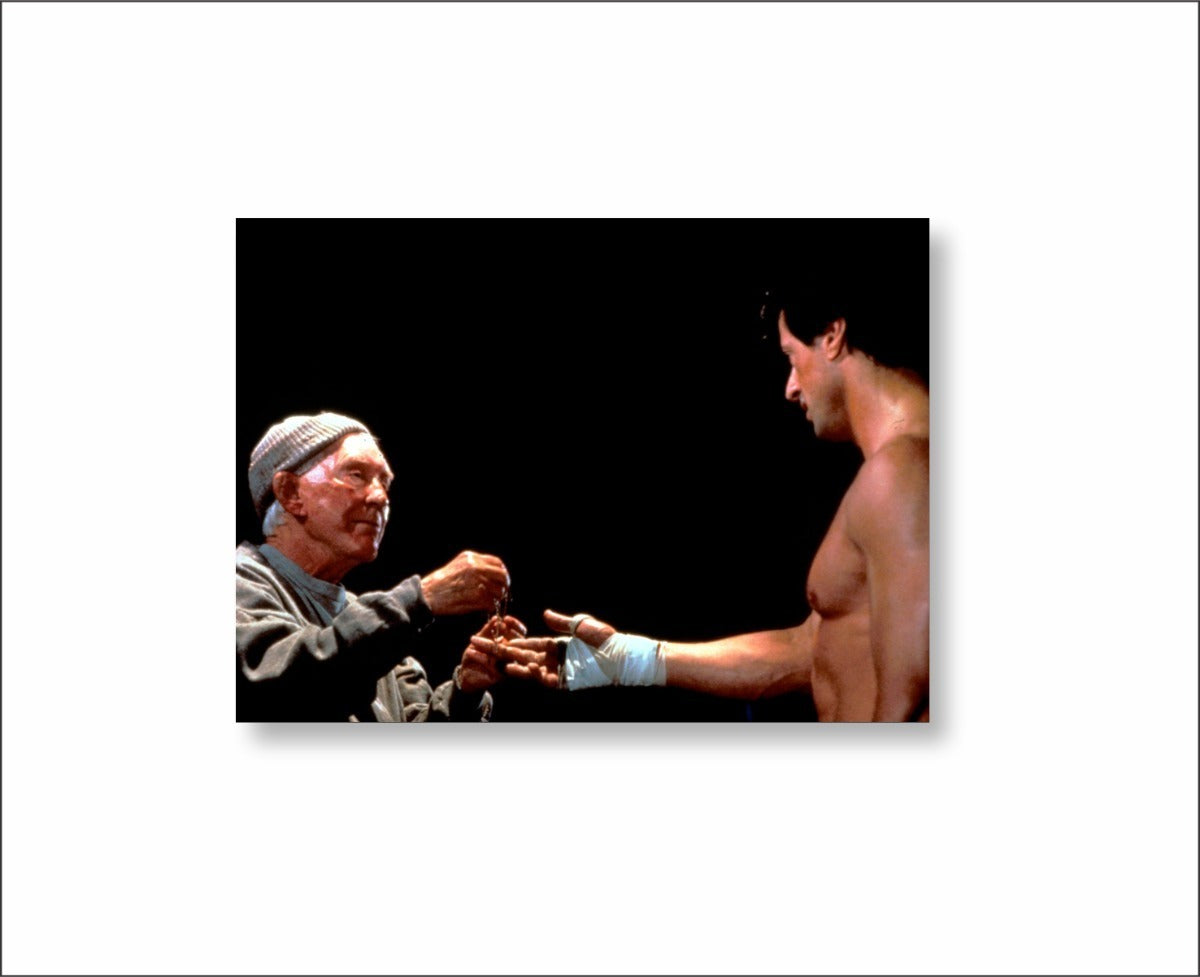 Rocky Ii Cuadro Decorativo Canvas 55x40