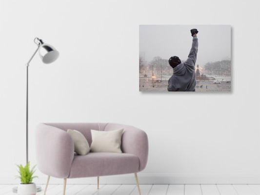 Rocky Cuadro Decorativo Canvas 55x40