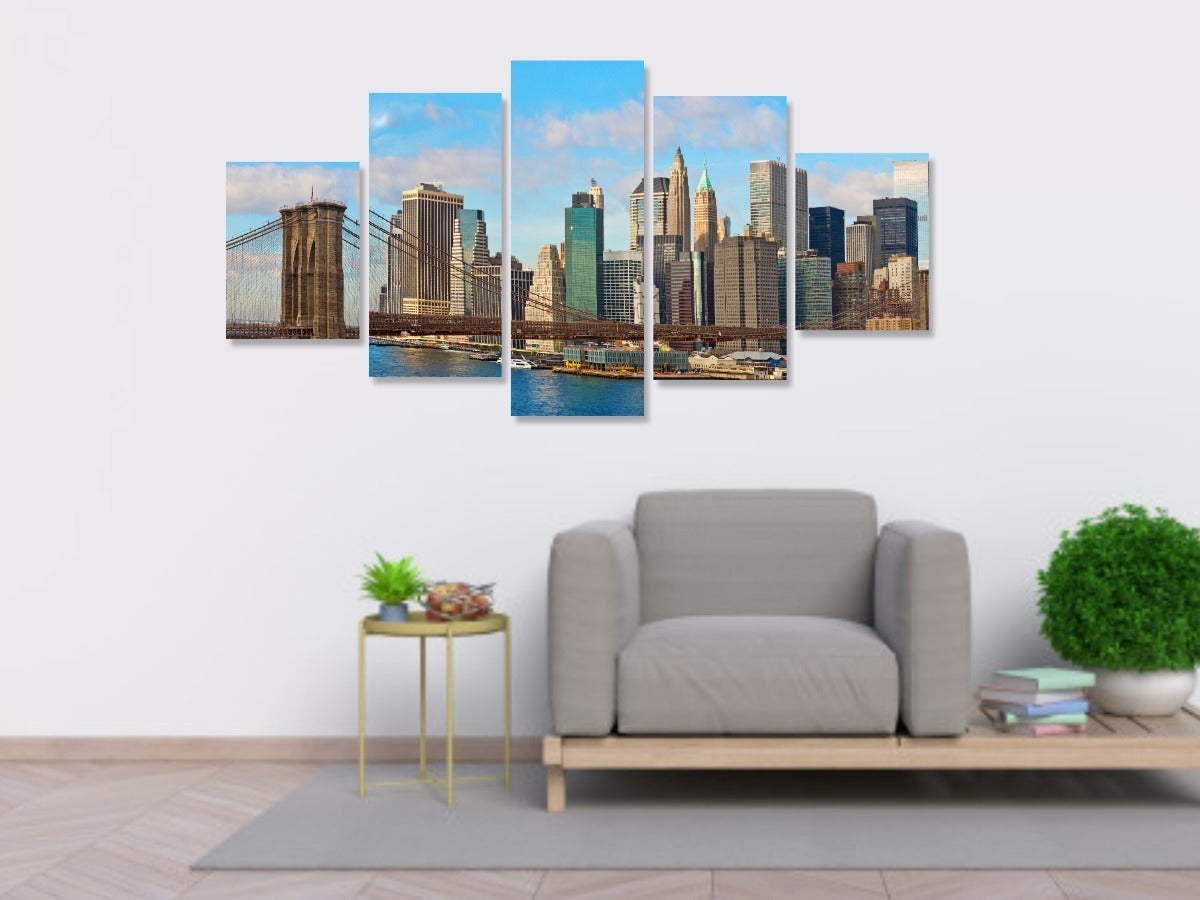 Canvas Puente De Brooklyn