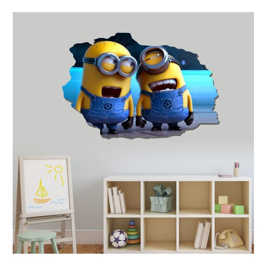 Vinilo Decorativo Minions 1.10m X .90m