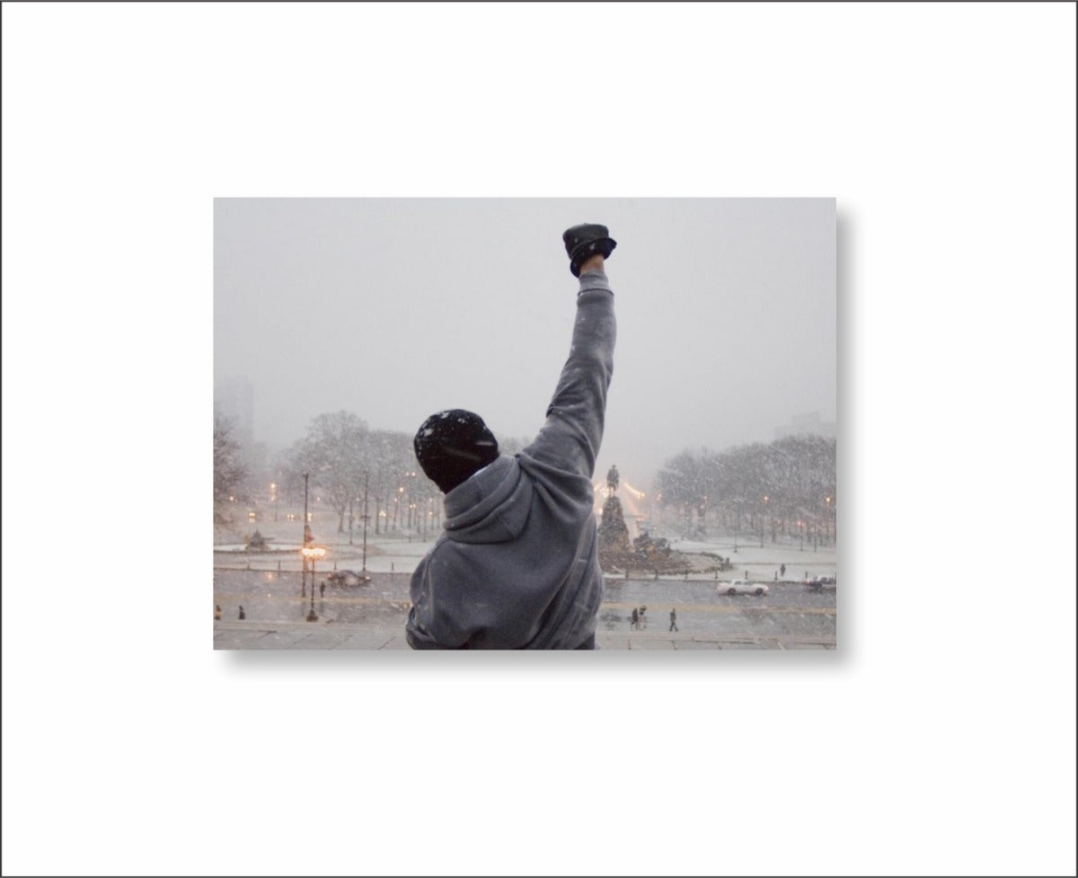 Rocky Cuadro Decorativo Canvas 55x40