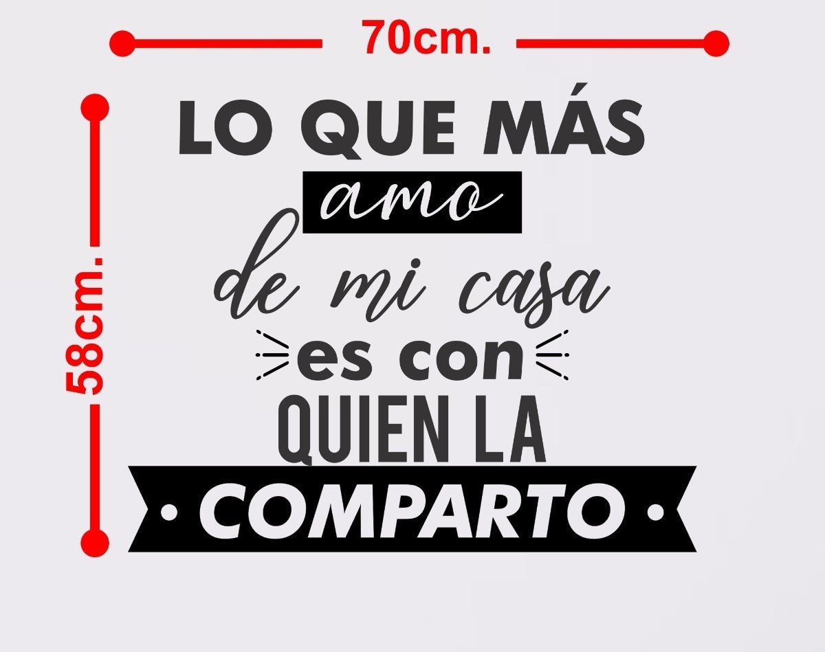 Vinil Decorativo Pared