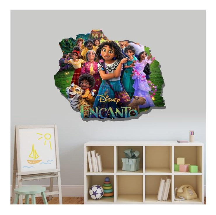 Vinilo Decorativo Encanto La Pelicula 1.10m X .90m